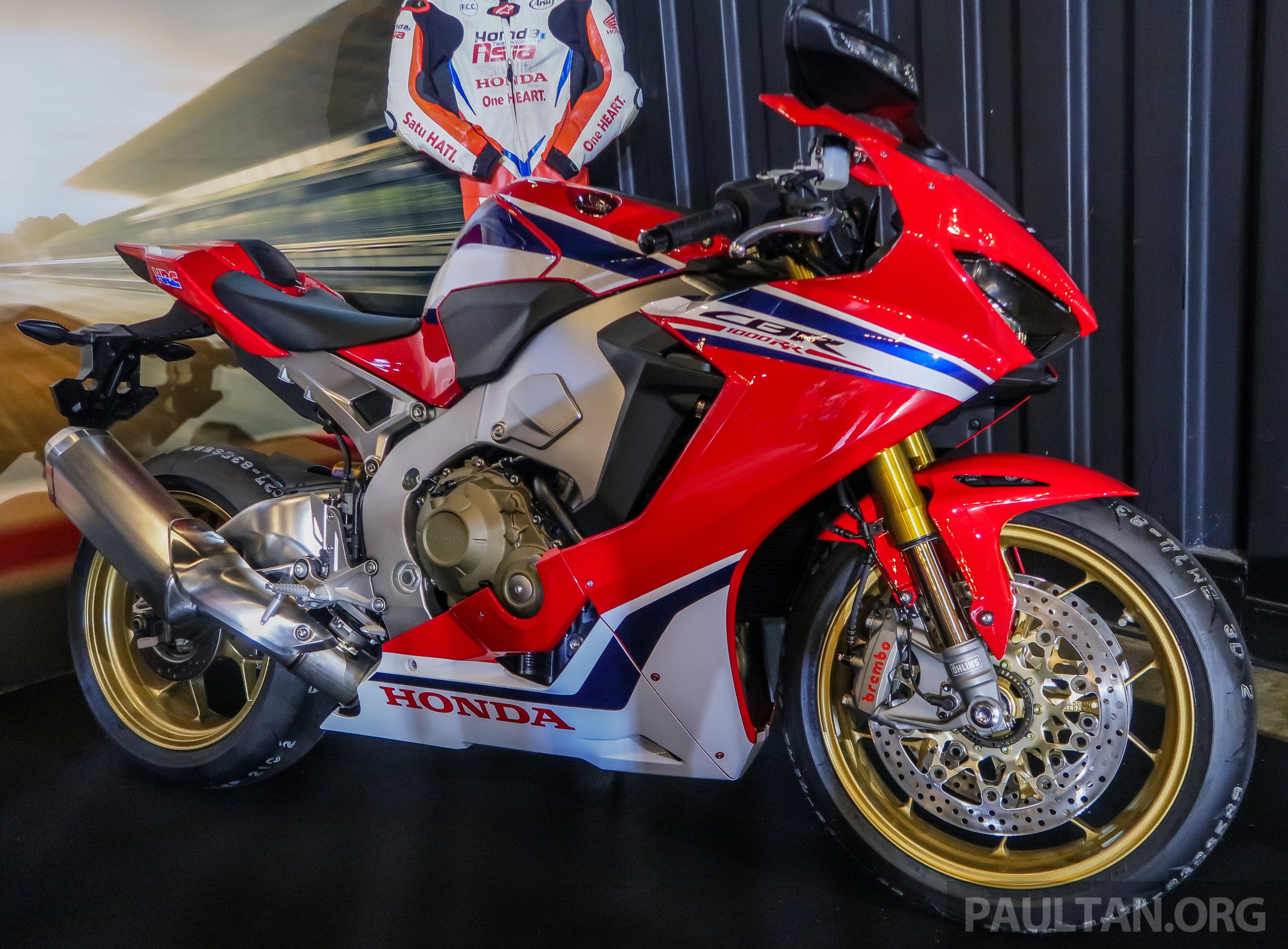 Honda CBR1000RR 2019 ra mat tai Malaysia anh 3