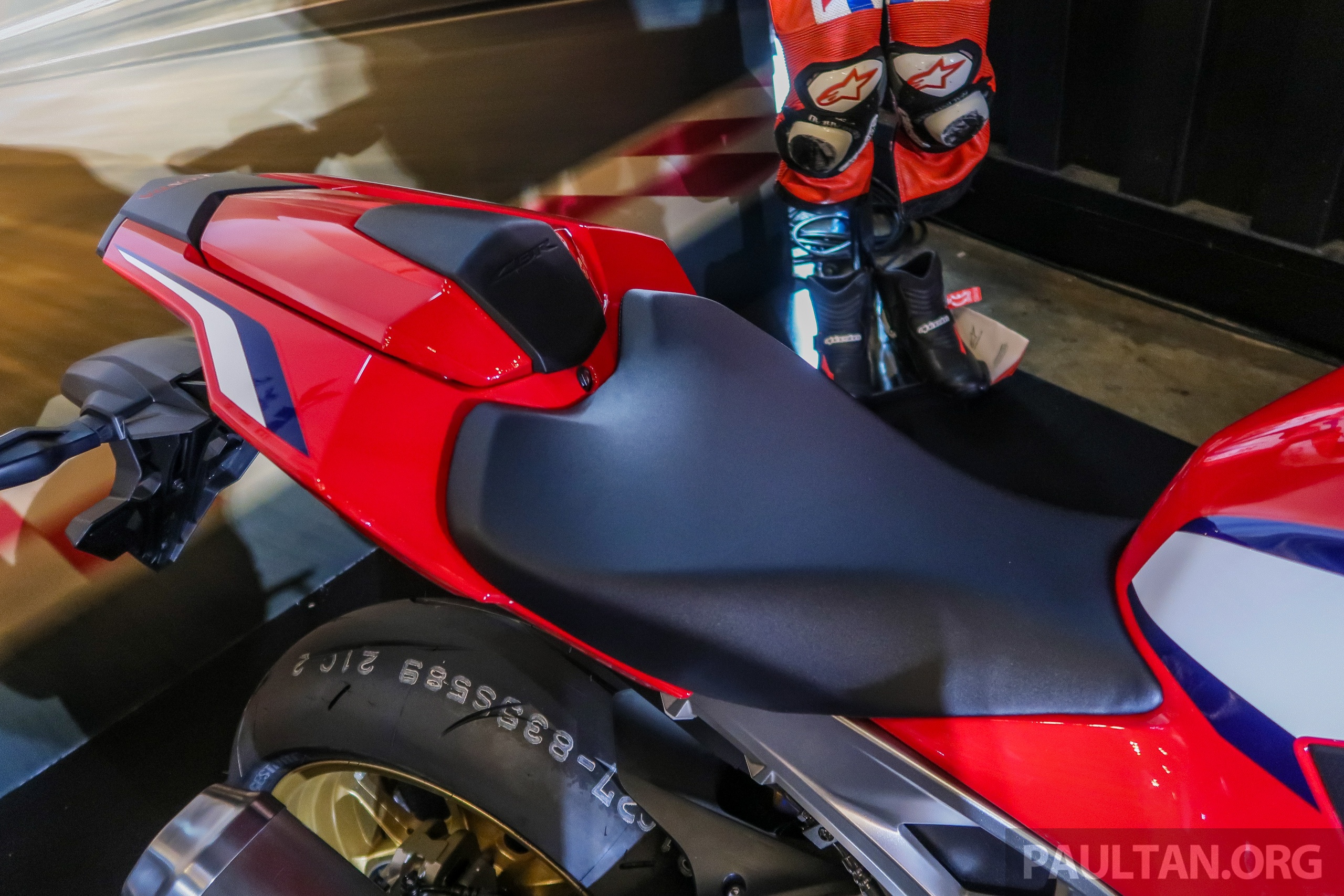 Honda CBR1000RR 2019 ra mat tai Malaysia anh 9