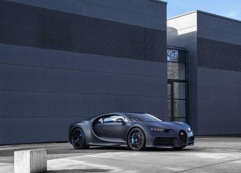 Bugatti ra mat Chiron Sport ban ky niem 110 nam, gioi han 20 chiec hinh anh