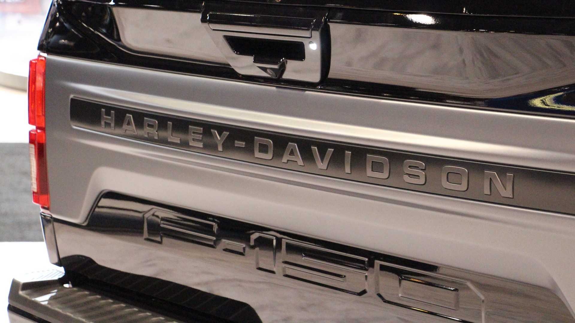 Ford F-150 Harley-Davidson 2019 ra mat anh 9