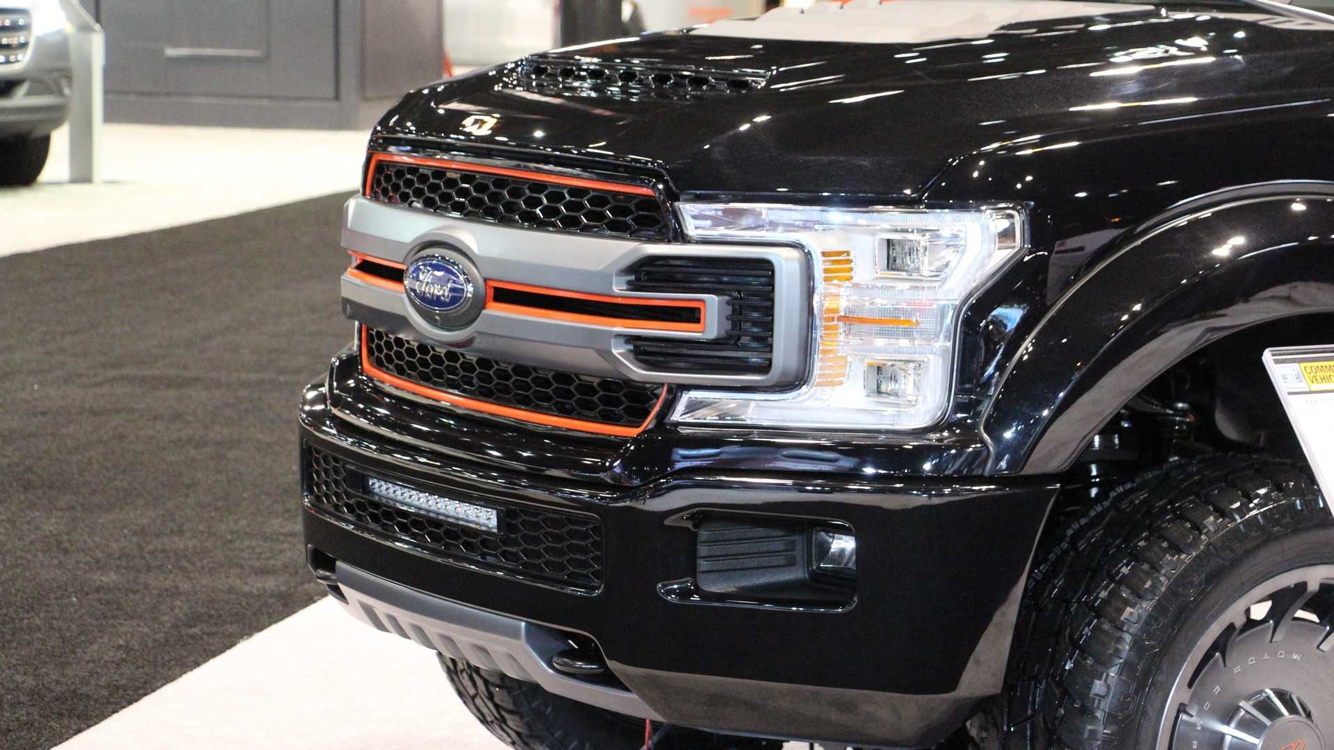 Ford F-150 Harley-Davidson 2019 ra mat anh 5