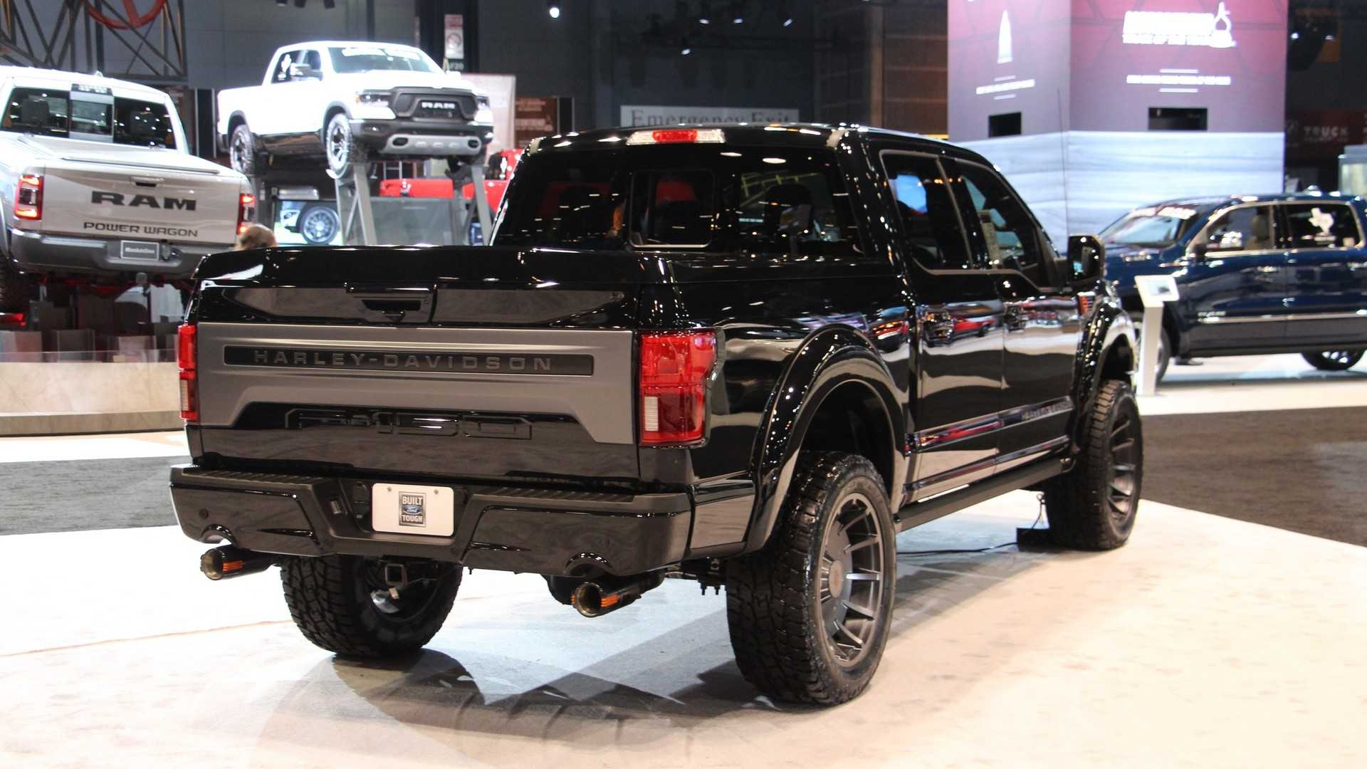 Ford F-150 Harley-Davidson 2019 ra mat anh 3