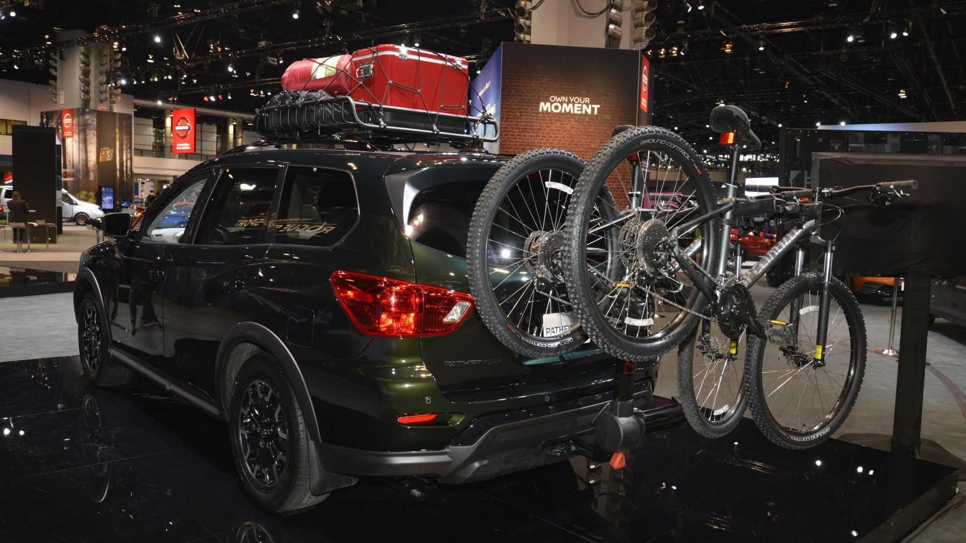 Nissan Pathfinder 2019 ra mat ban offroad anh 5