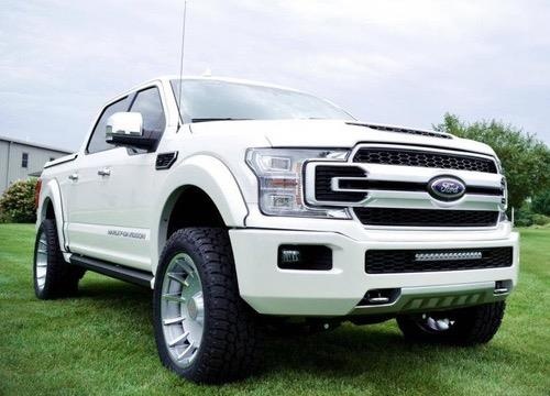 Ford F-150 Harley-Davidson 2019 gia ngang xe sang hinh anh