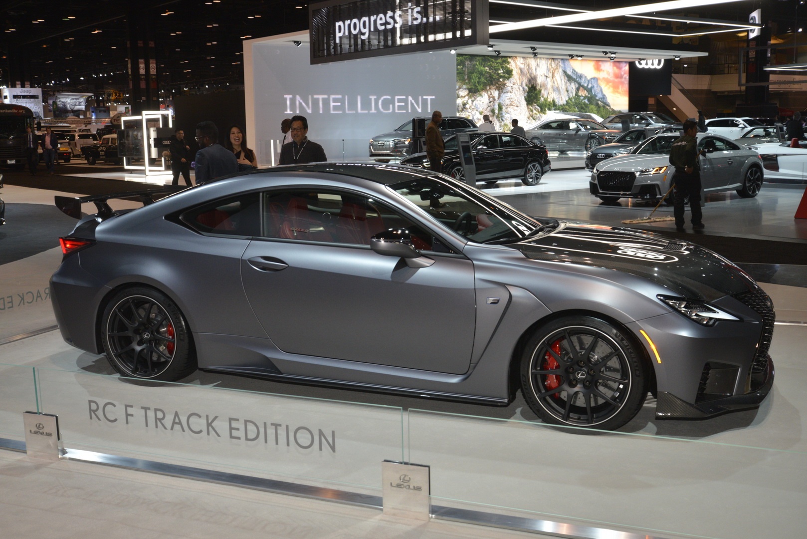 Lexus RC F Track Edition 2020 ra mat anh 2