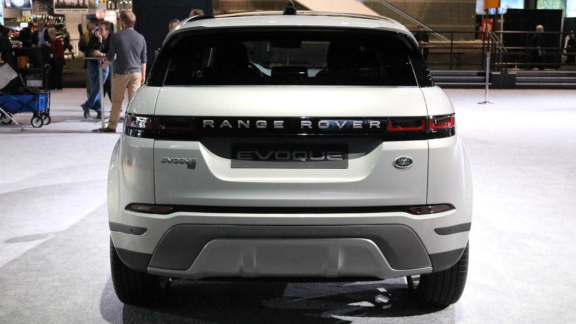 Range Rover Evoque 2020 ra mat tai My anh 4