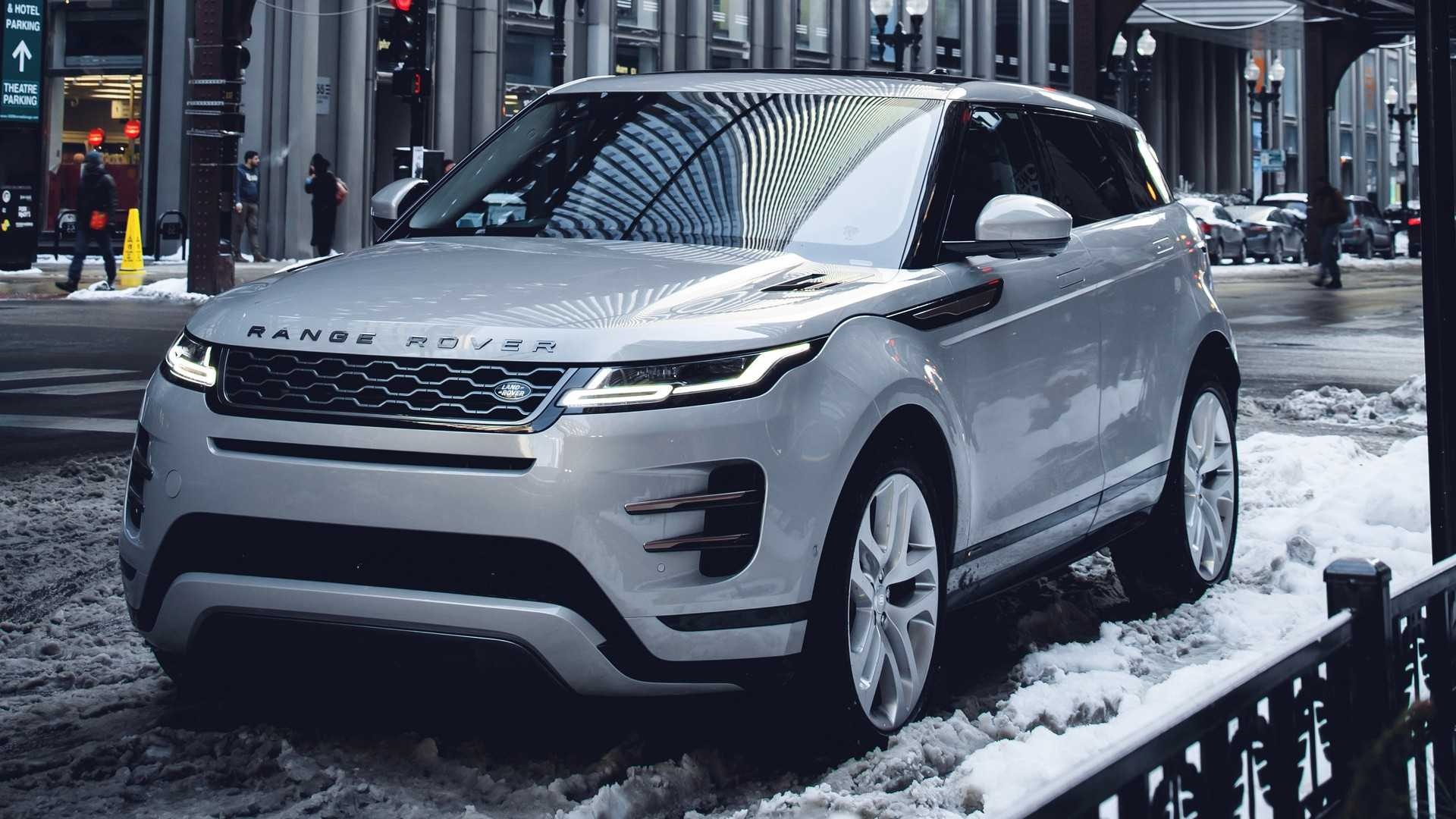 Range Rover Evoque 2020 ra mat, bo sung dong co hybrid hinh anh
