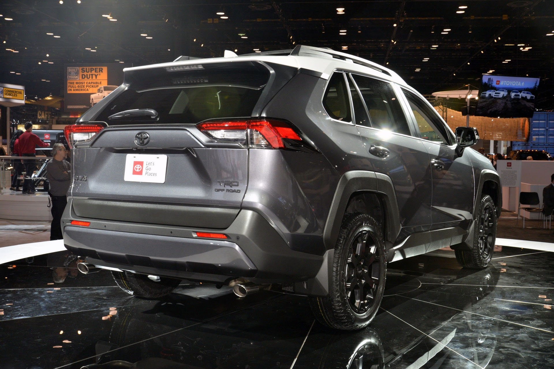 Toyota RAV4 TRD Off-Road 2020 ra mat anh 5