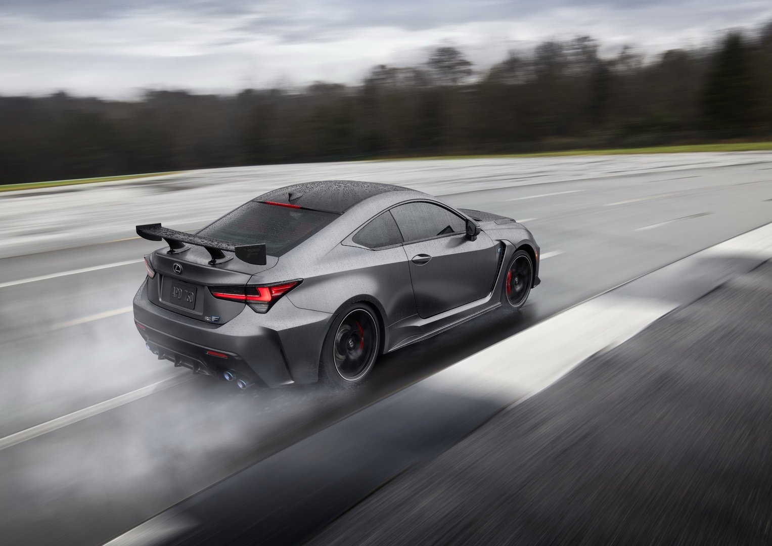 Lexus RC F Track Edition 2020 ra mat anh 8