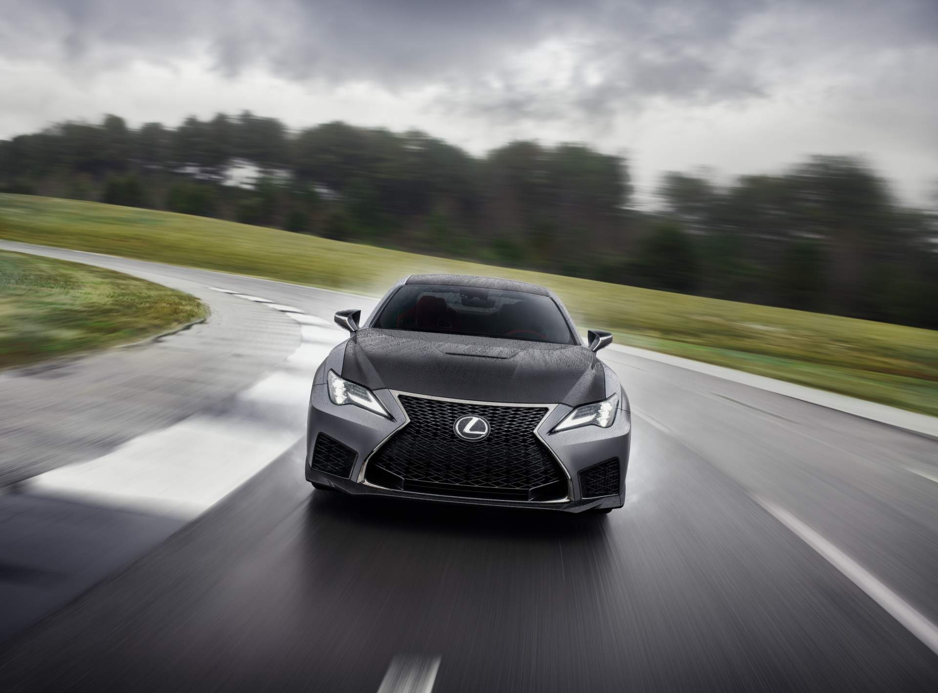 Lexus RC F Track Edition 2020 ra mat anh 7