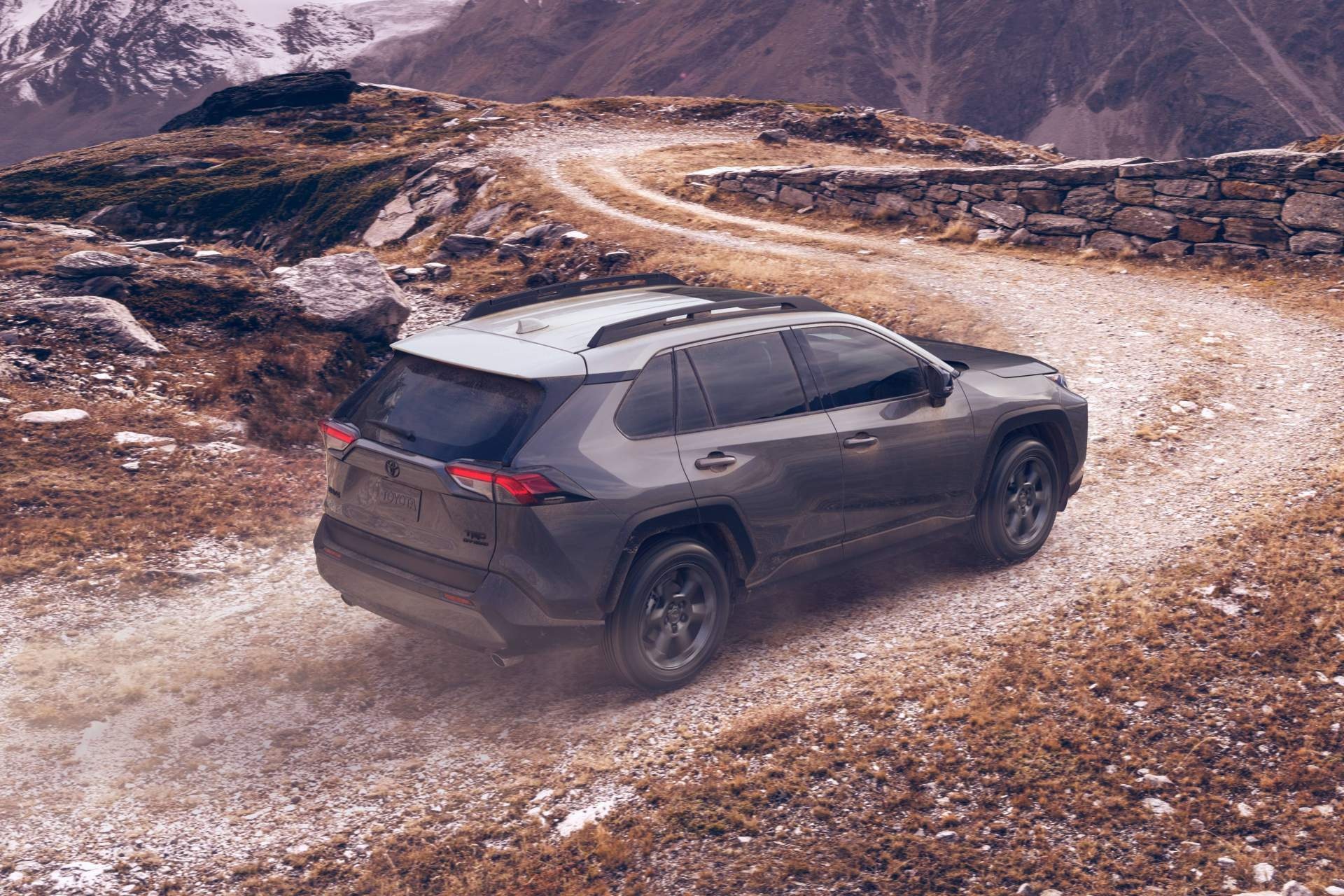 Toyota RAV4 TRD Off-Road 2020 ra mat anh 6