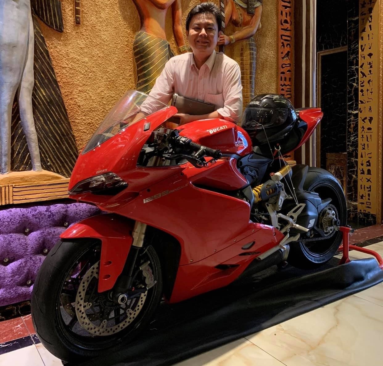 Bo doi moto ma vang hang doc tai Viet Nam anh 8