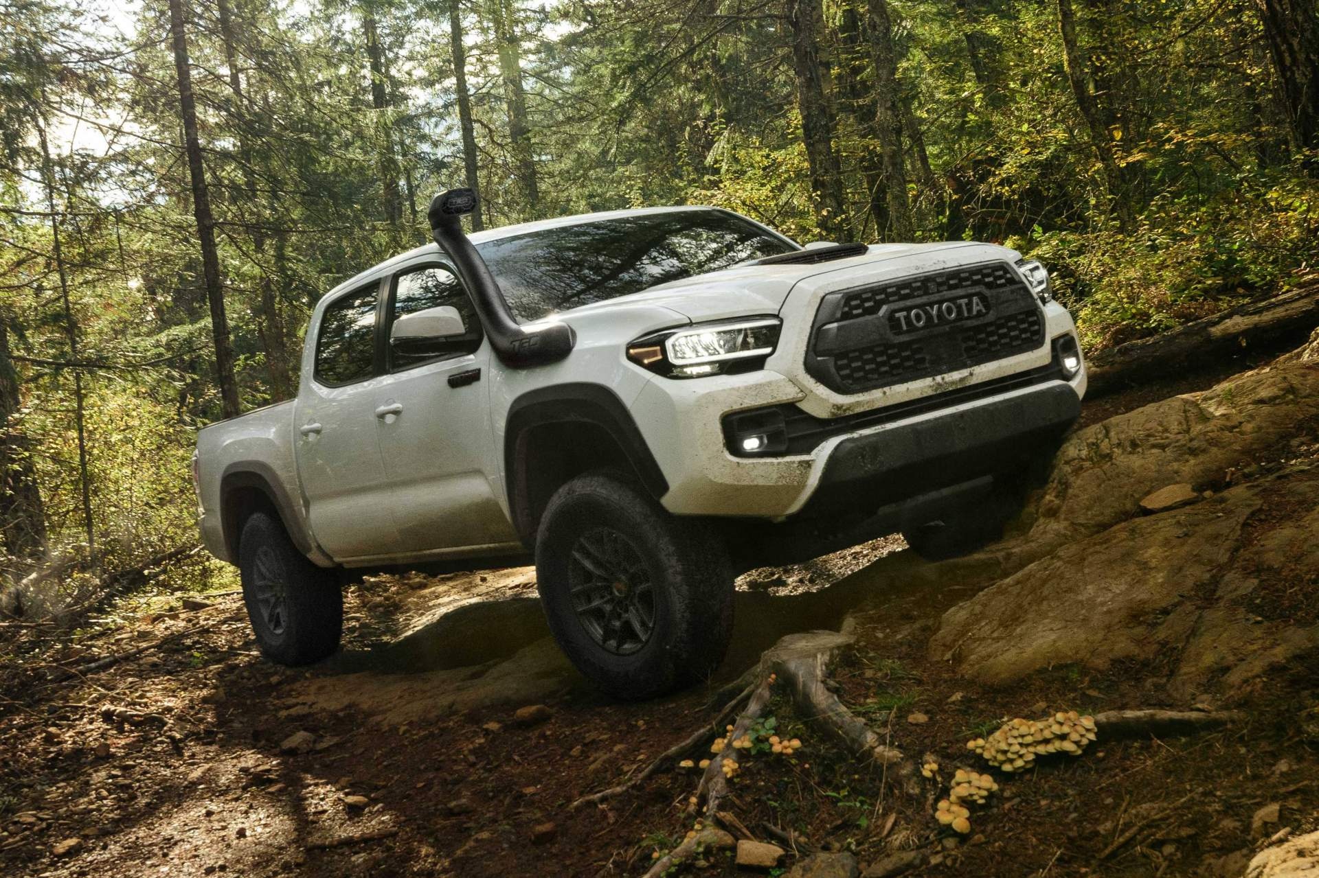 Toyota Tacoma 2020 ra mat, nang cap ngoai hinh va cong nghe hinh anh