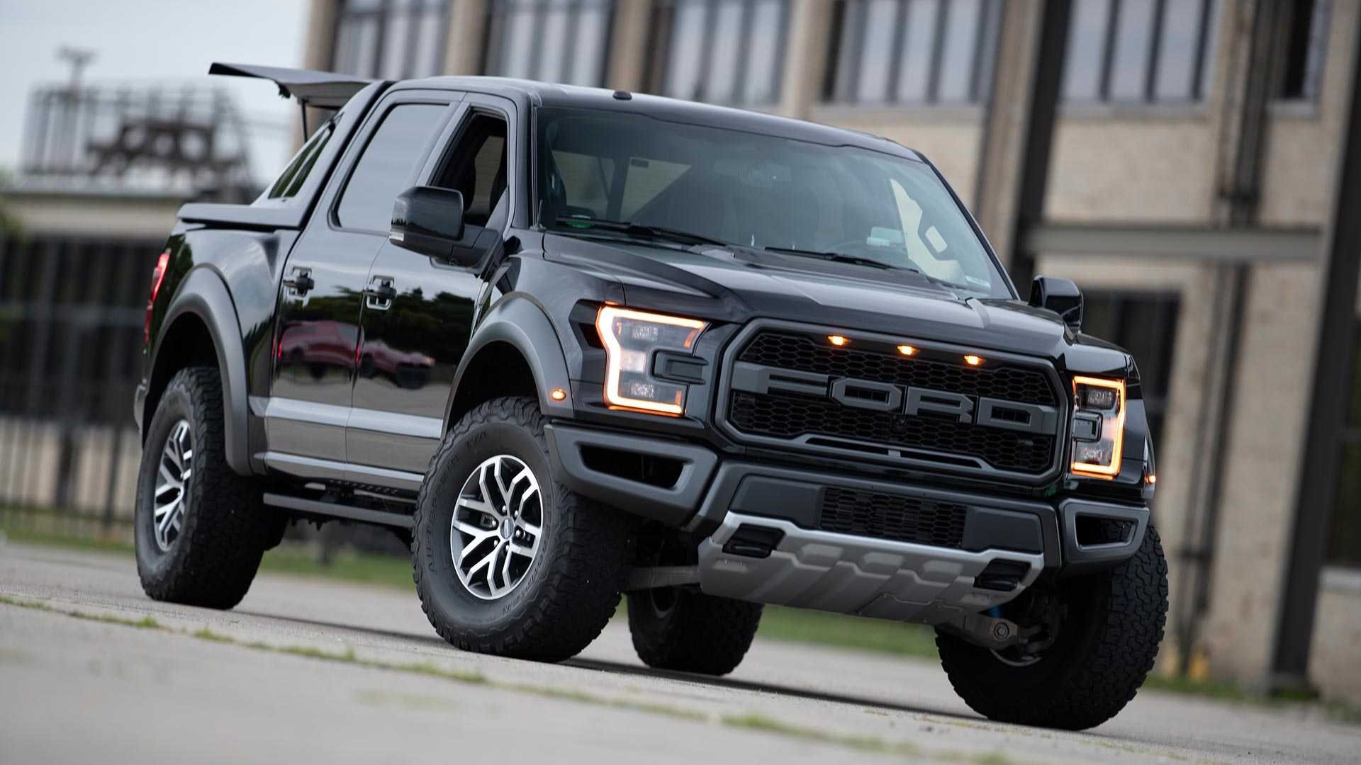 Ford F-150 ''lai'' voi Mustang anh 3