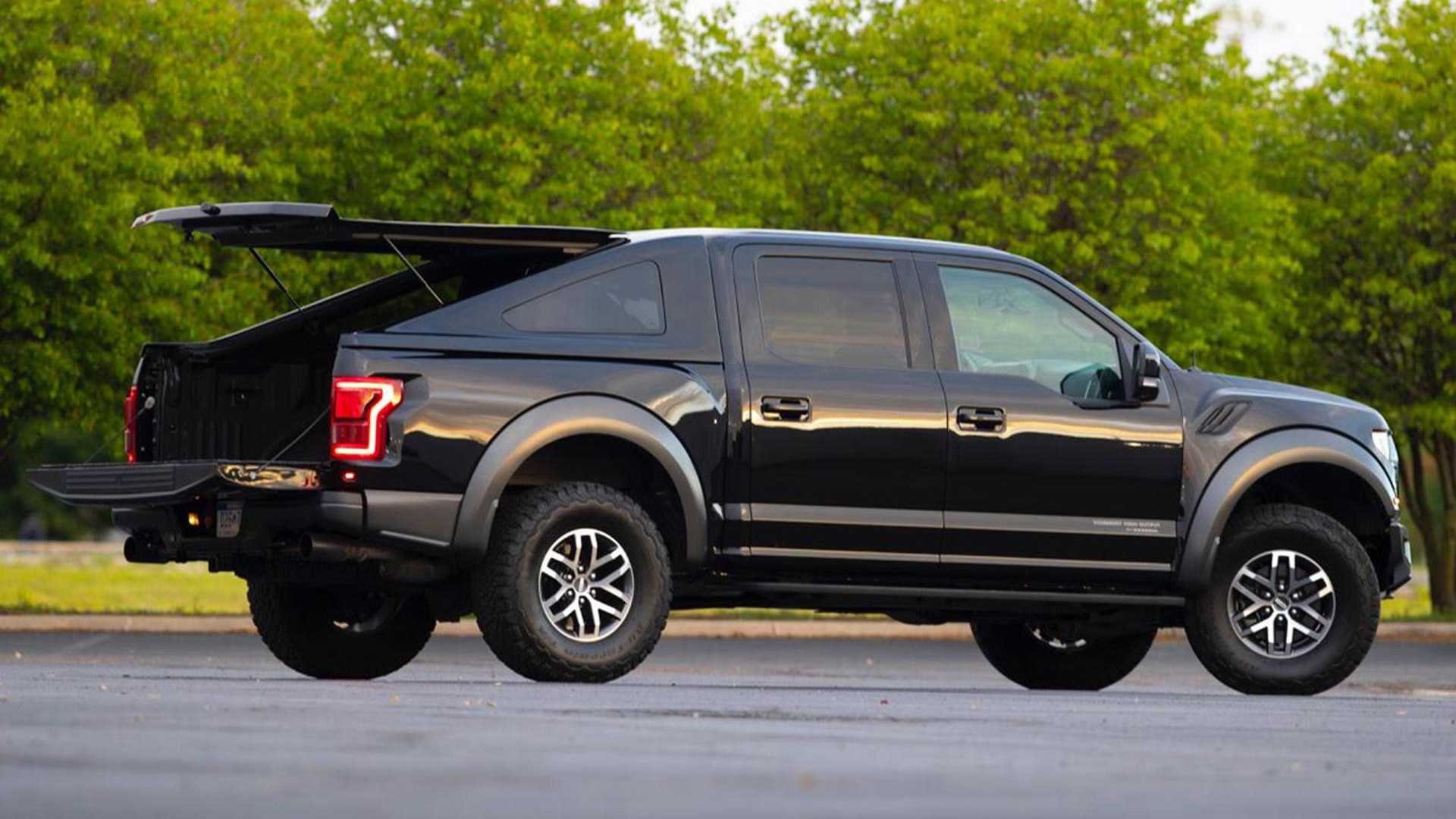 Ford F-150 ''lai'' voi Mustang anh 5