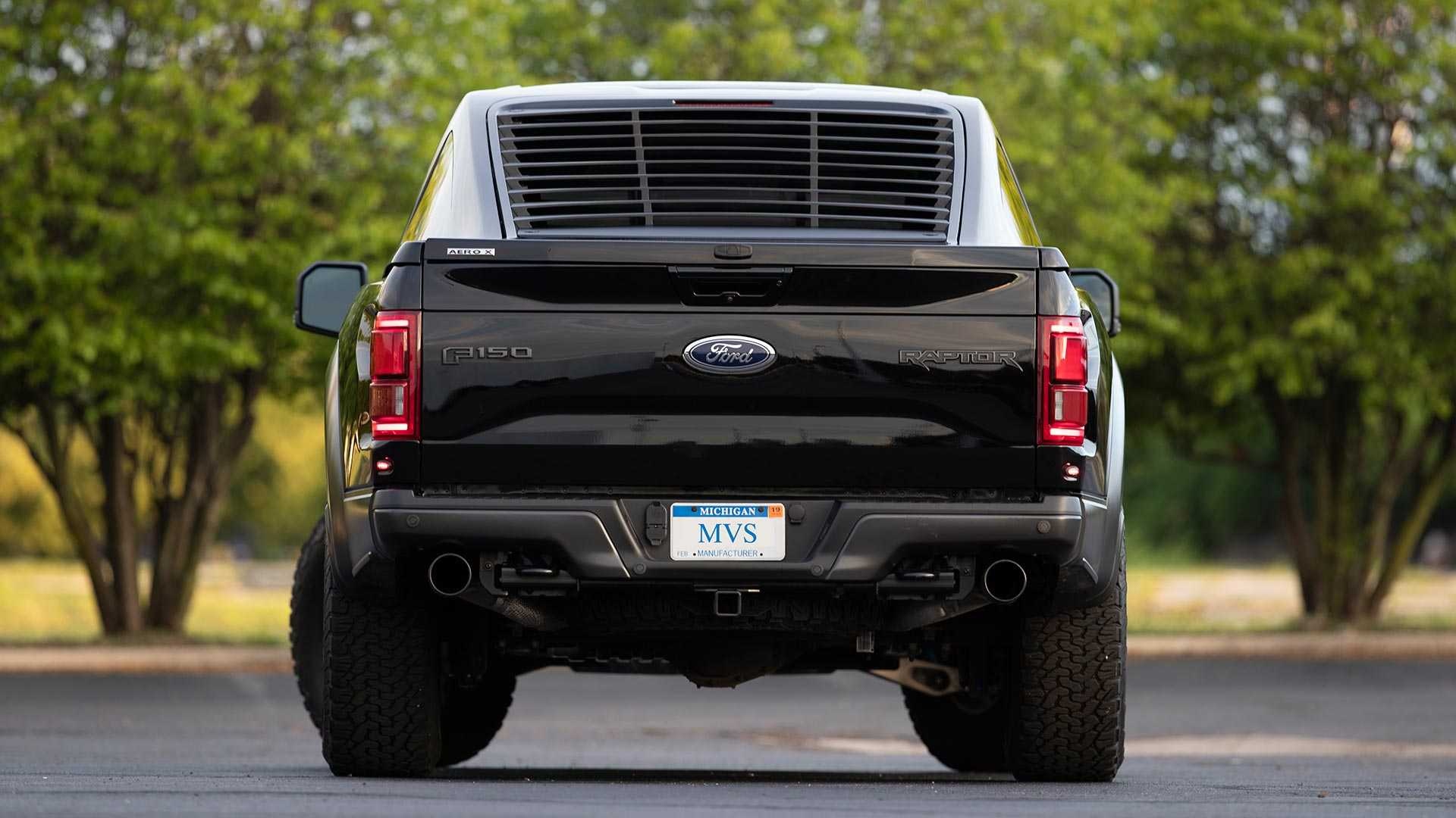 Ford F-150 ''lai'' voi Mustang anh 7