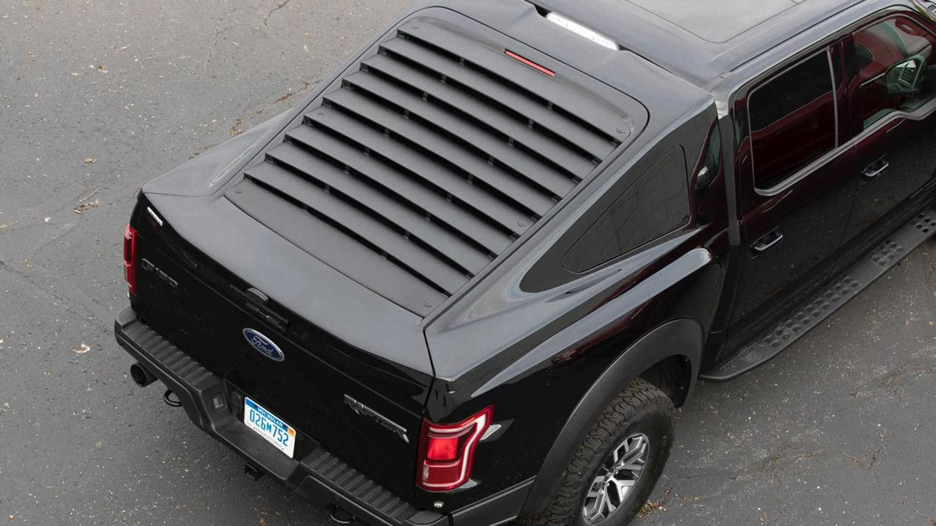 Ford F-150 ''lai'' voi Mustang anh 2