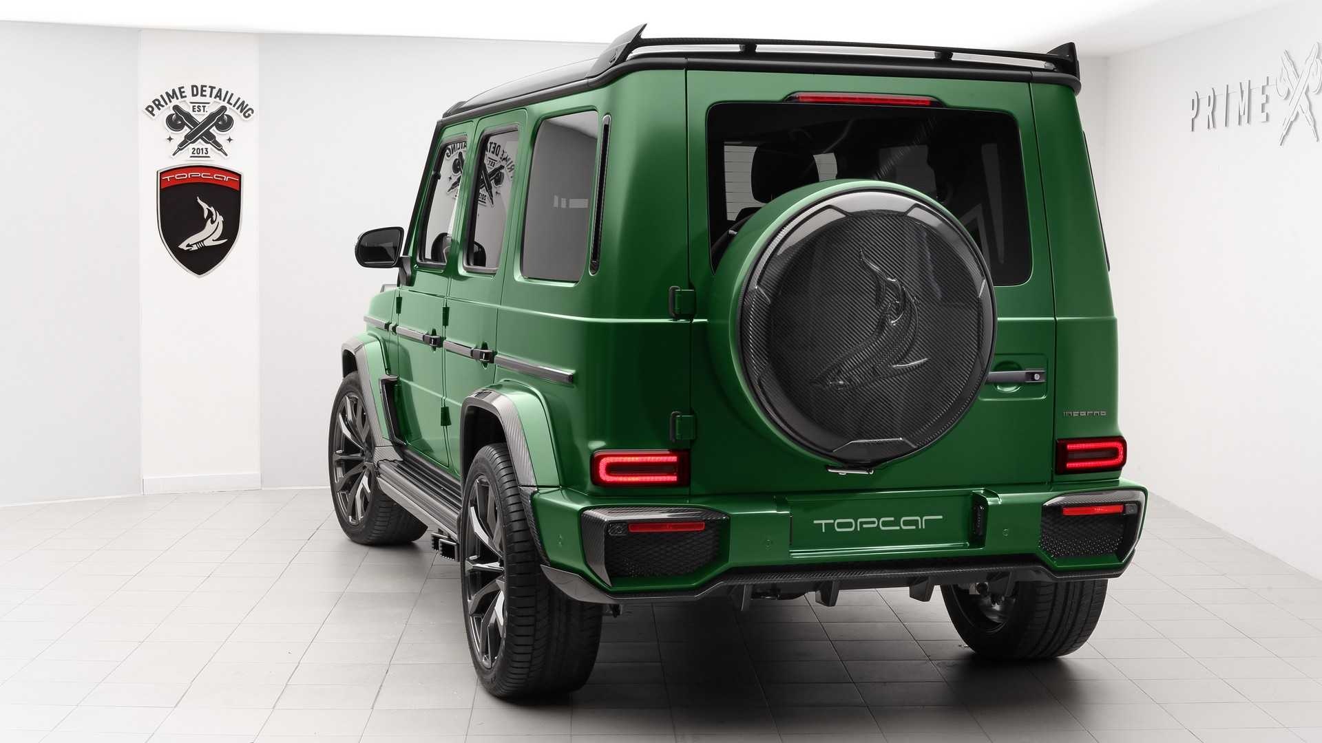 Mercedes-AMG G63 Top Car 2019 anh 4