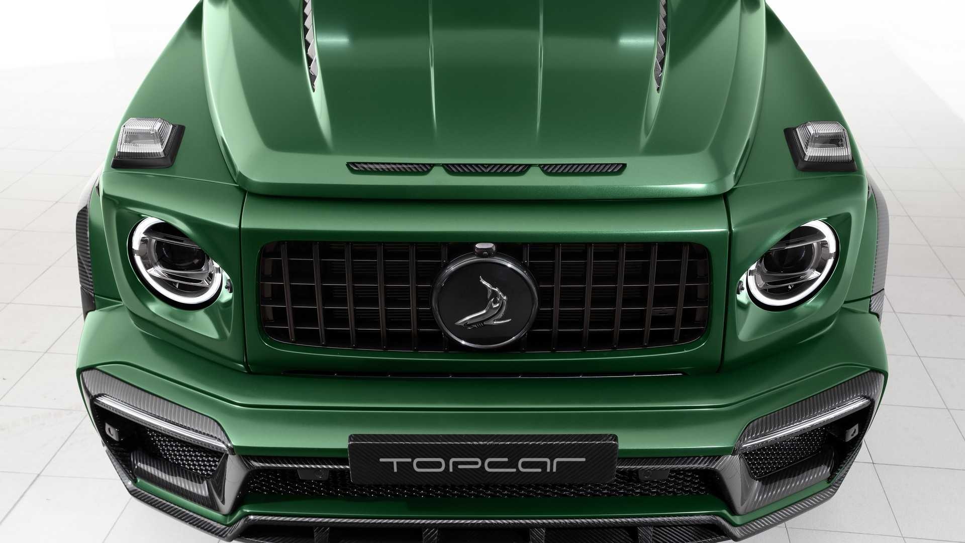 Mercedes-AMG G63 Top Car 2019 anh 8