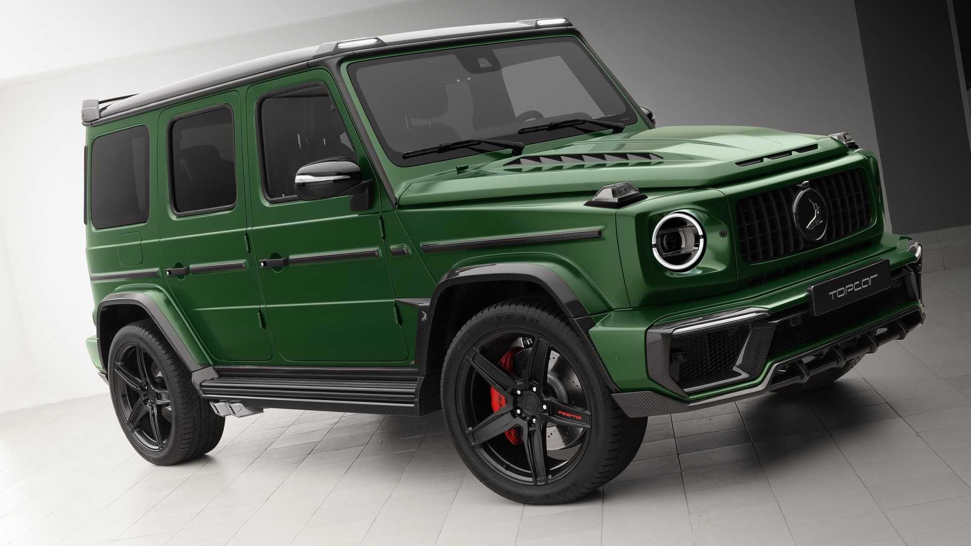 Mercedes-AMG G63 Top Car 2019 anh 2