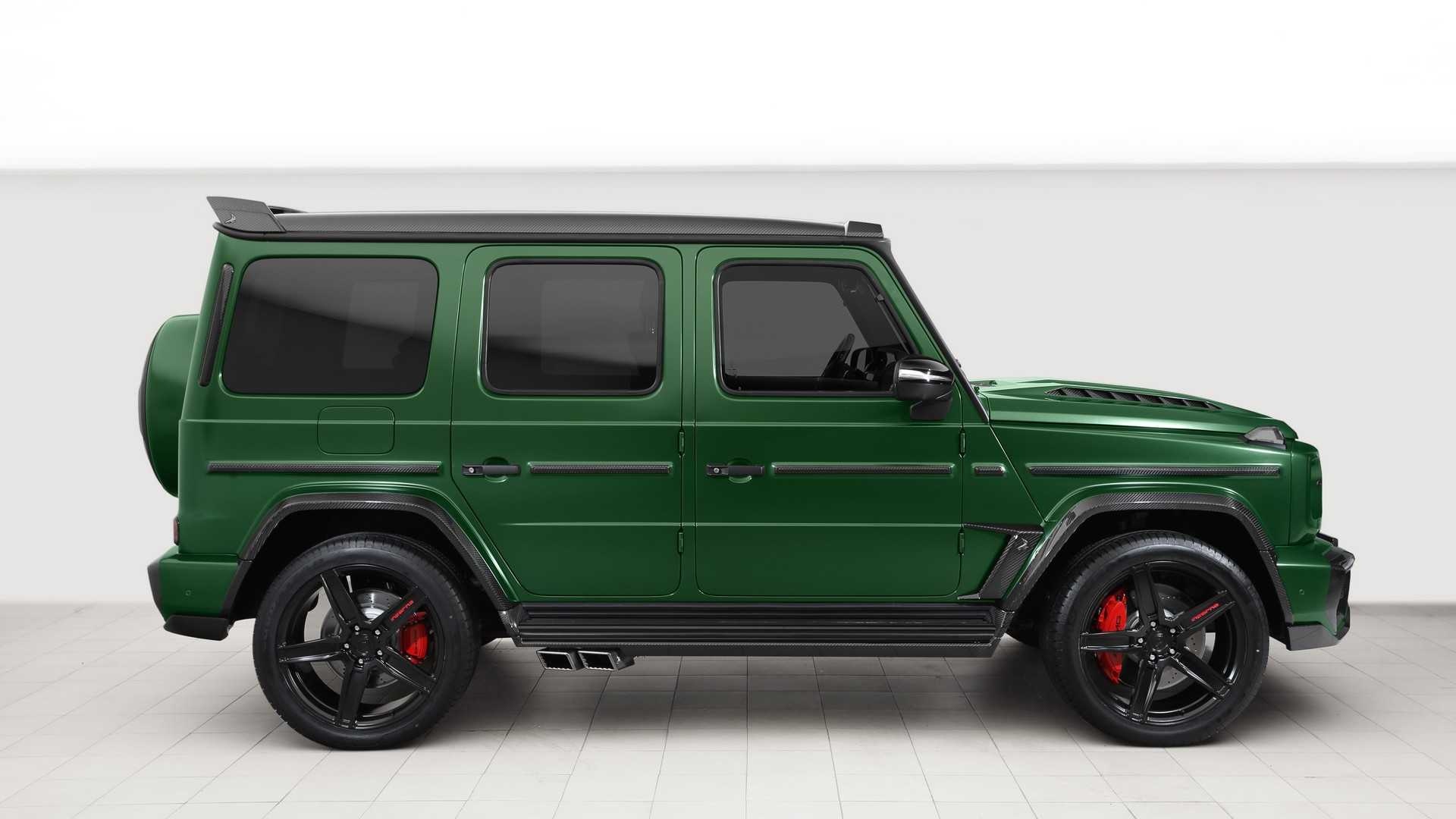 Mercedes-AMG G63 Top Car 2019 anh 3