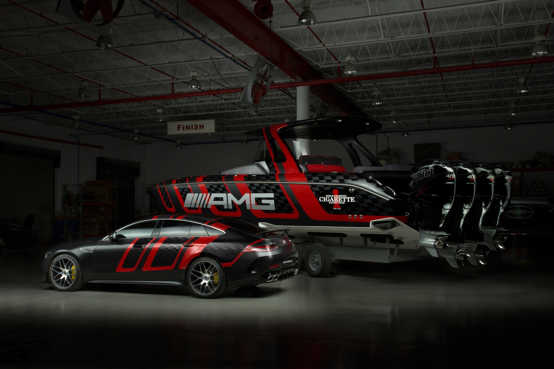 Mercedes-AMG hop tac san xuat thuyen cao toc anh 6