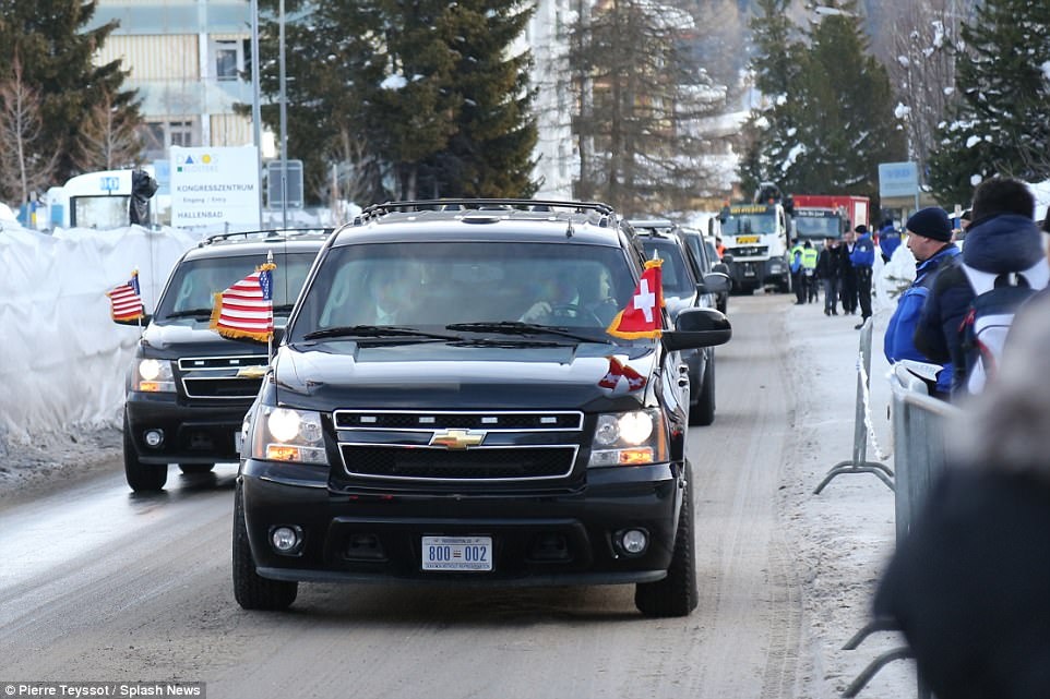 Bi mat dan xe ho tong cua ong Trump anh 9