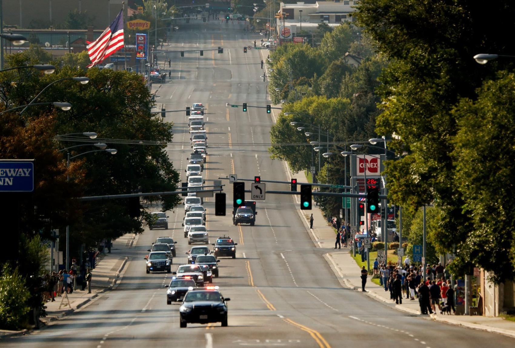 Bi mat dan xe ho tong cua ong Trump anh 2