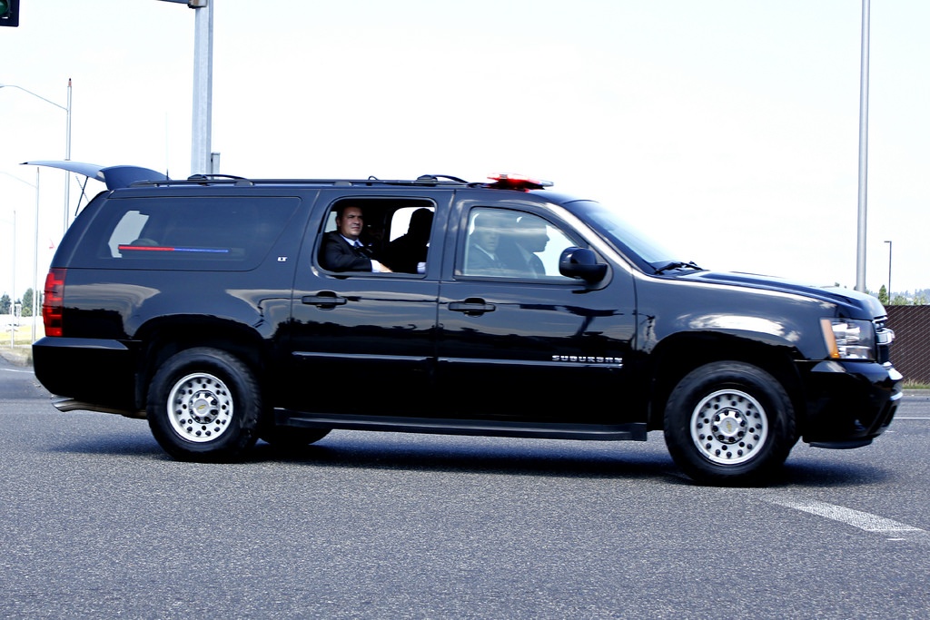 Bi mat dan xe ho tong cua ong Trump anh 7