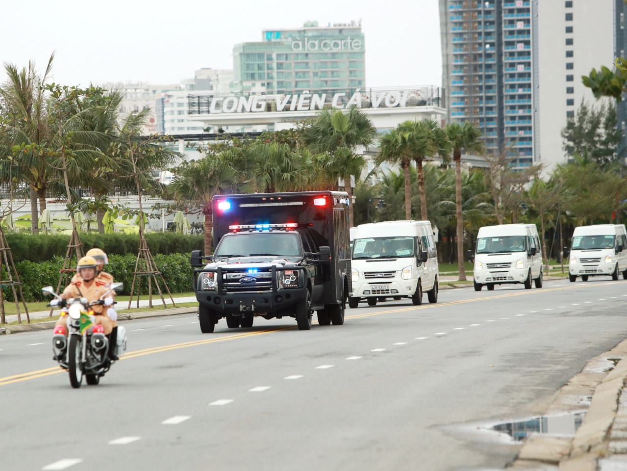 Bi mat dan xe ho tong cua ong Trump anh 12