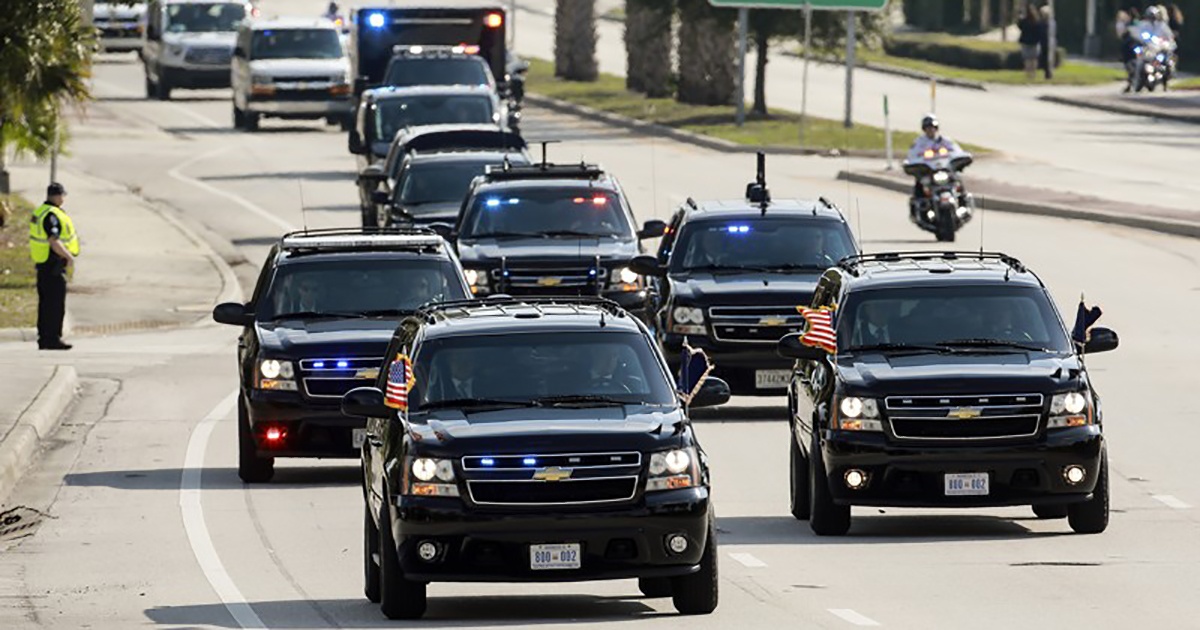 Bi mat dan xe ho tong cua ong Trump anh 3