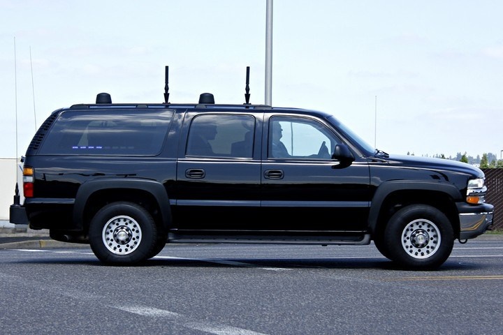 Bi mat dan xe ho tong cua ong Trump anh 8