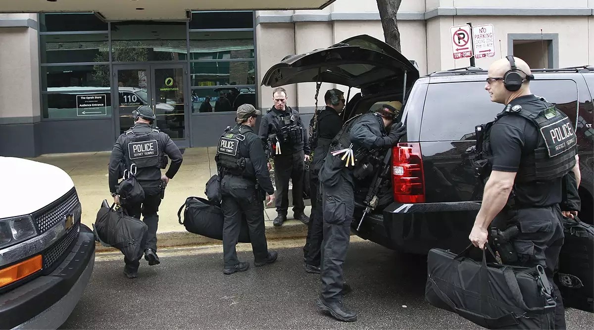 Bi mat dan xe ho tong cua ong Trump anh 10