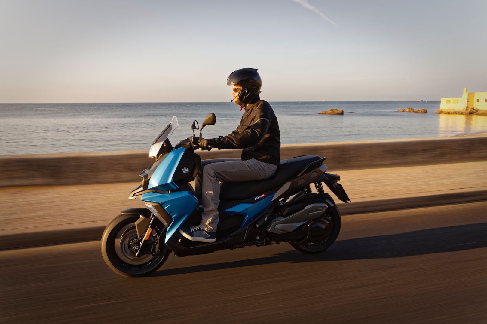Tay ga BMW C400X sắp về Việt Nam ảnh 5 Tay ga BMW C400X sap ve Viet Nam anh 5