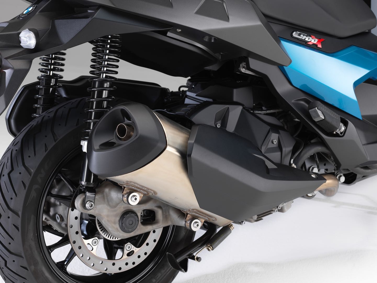Tay ga BMW C400X sắp về Việt Nam ảnh 4 Tay ga BMW C400X sap ve Viet Nam anh 4