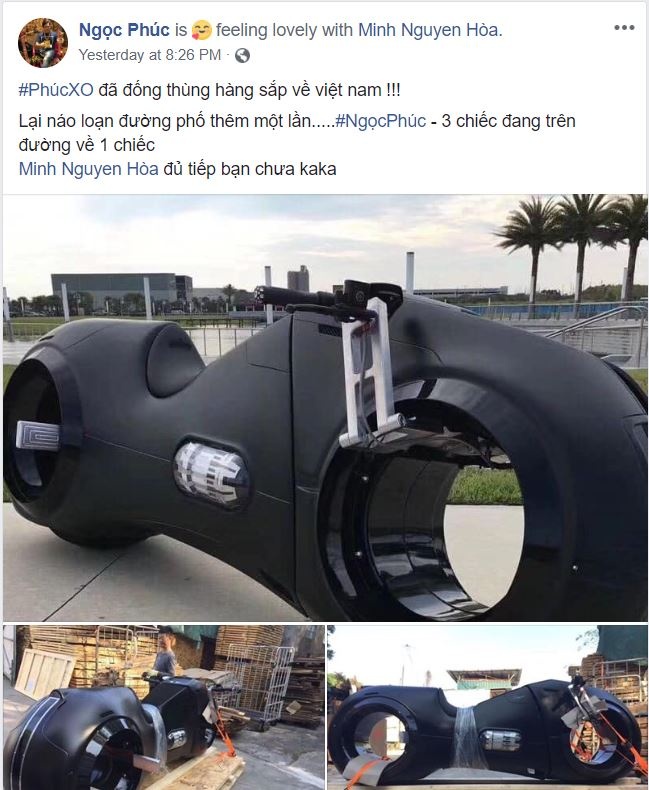 Moto dien trong phim TRON: Legacy sap ve VN anh 5