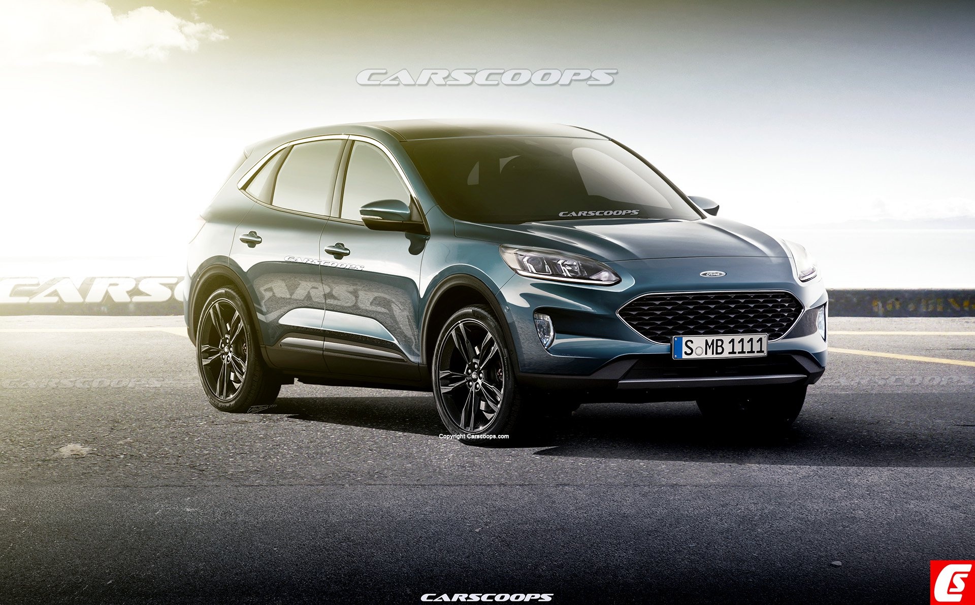Ford Escape 2020 sẽ có 3 phiên bản động cơ ảnh 1 Ford Escape 2020 se co 3 phien ban dong co anh 1