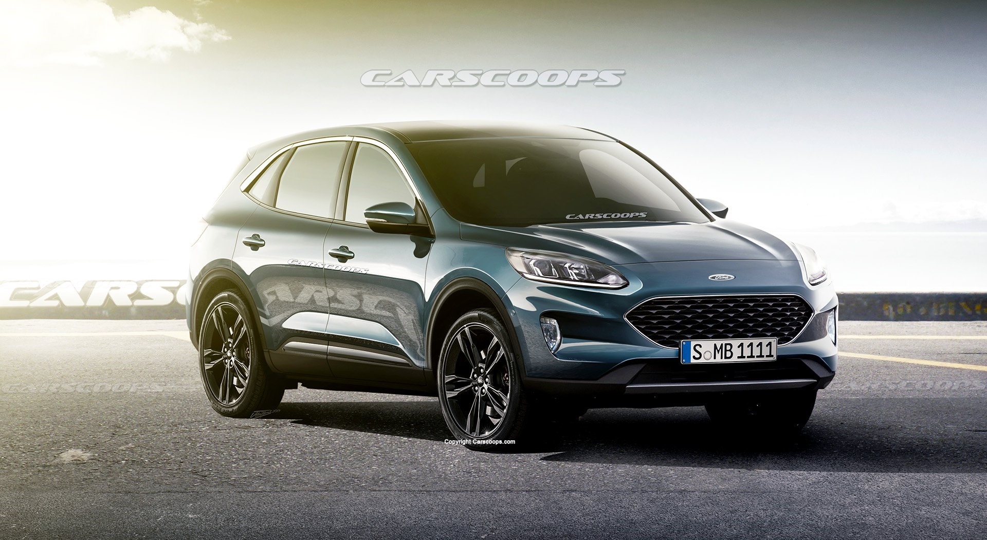 Ford Escape 2020 ra mat voi 3 phien ban dong co hinh anh
