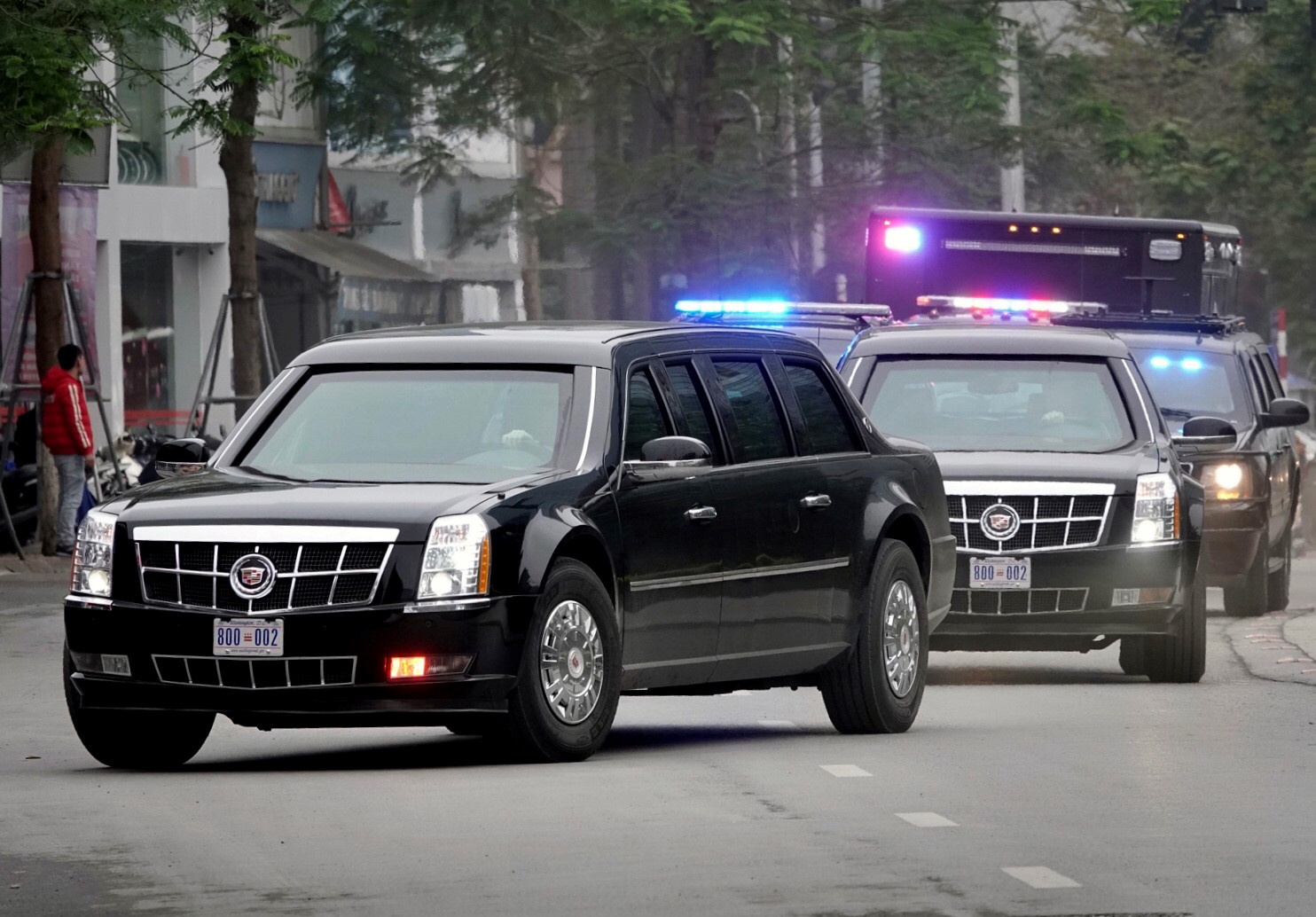 'Quai thu' TT Trump mang sang VN la phien ban nao? hinh anh