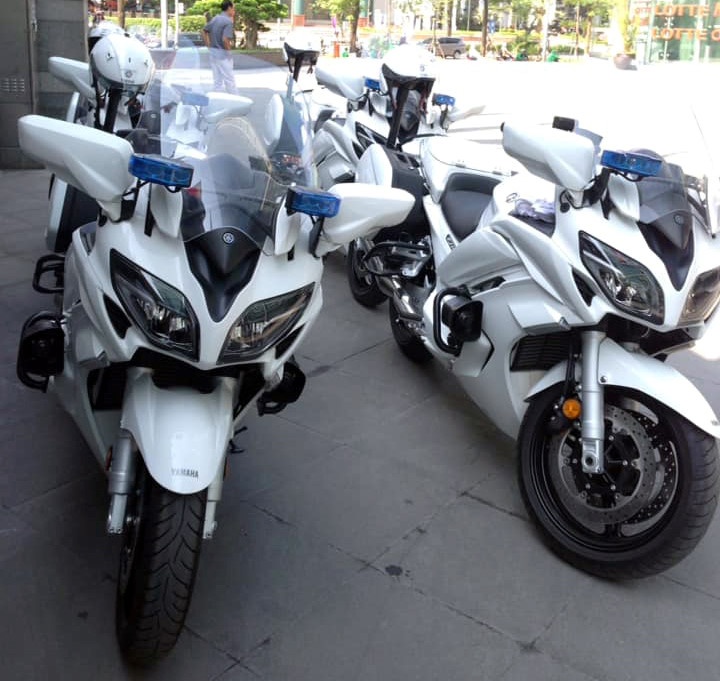 Doan xe Viet Nam phuc vu Hoi nghi My - Trieu anh 13