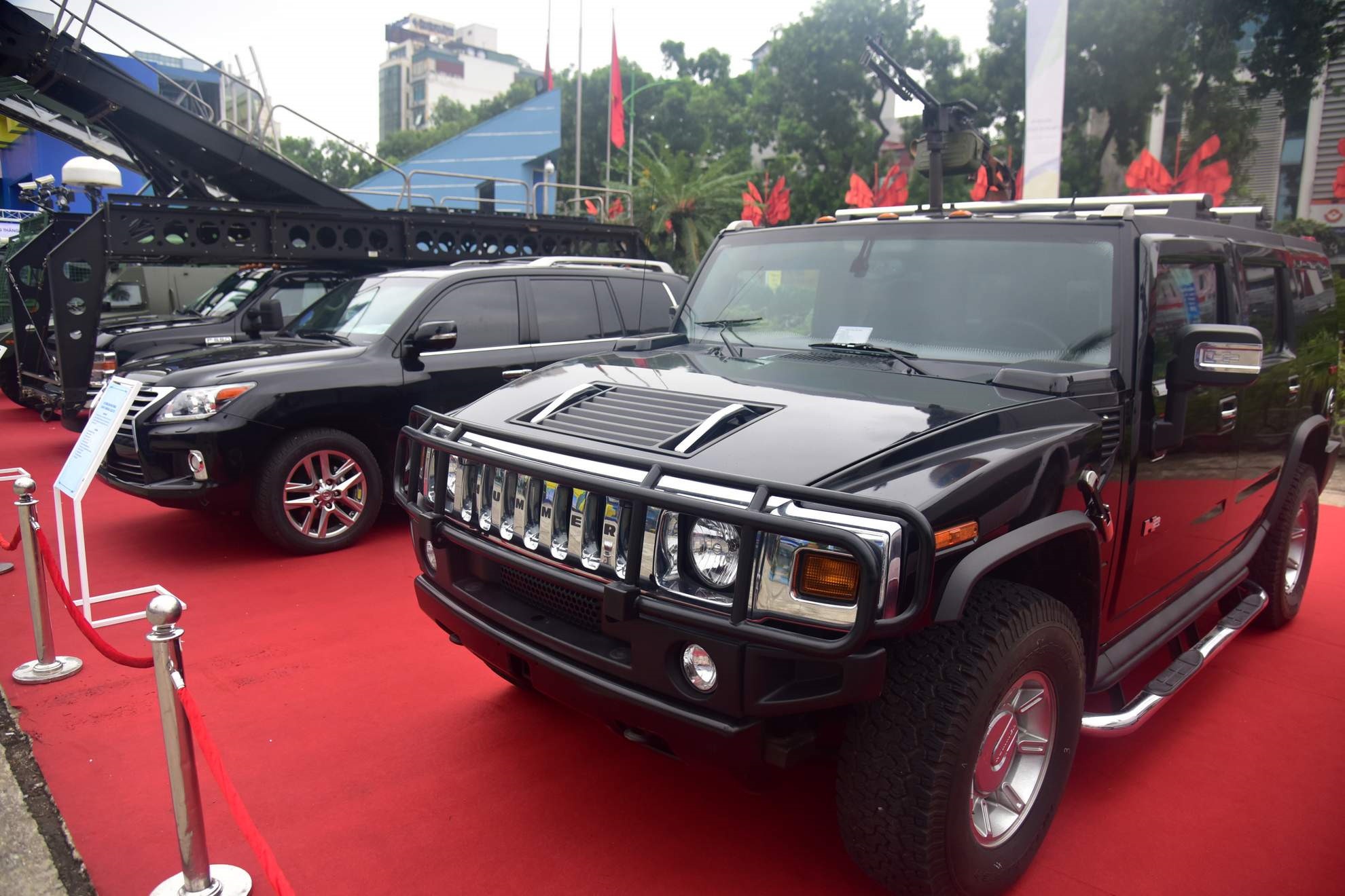 Doan xe Viet Nam phuc vu Hoi nghi My - Trieu anh 9