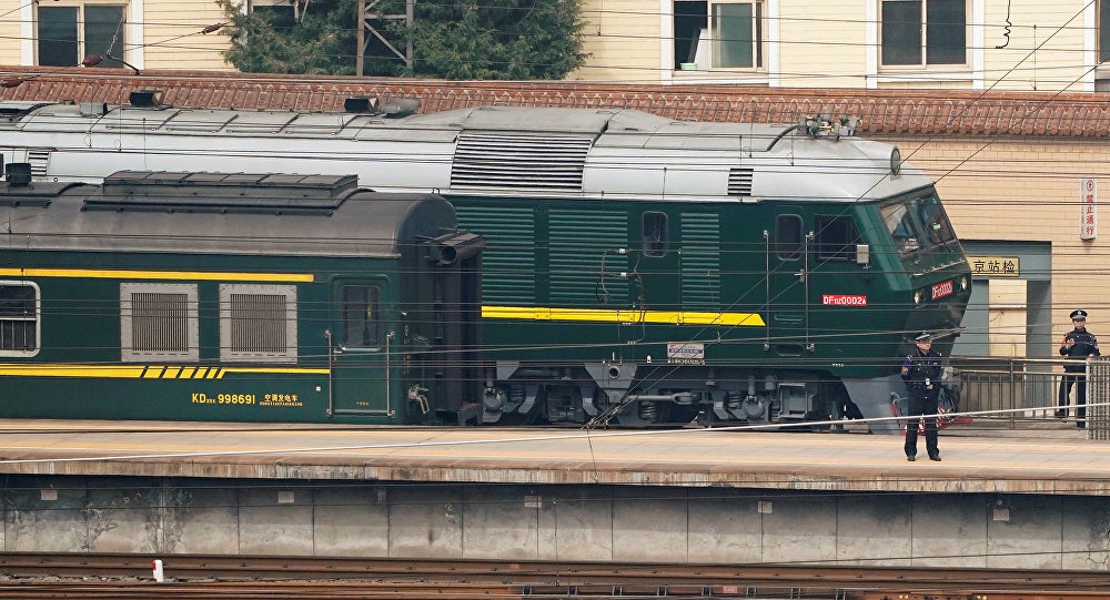 Dau may Trung Quoc ho tong ong Kim Jong Un anh 4