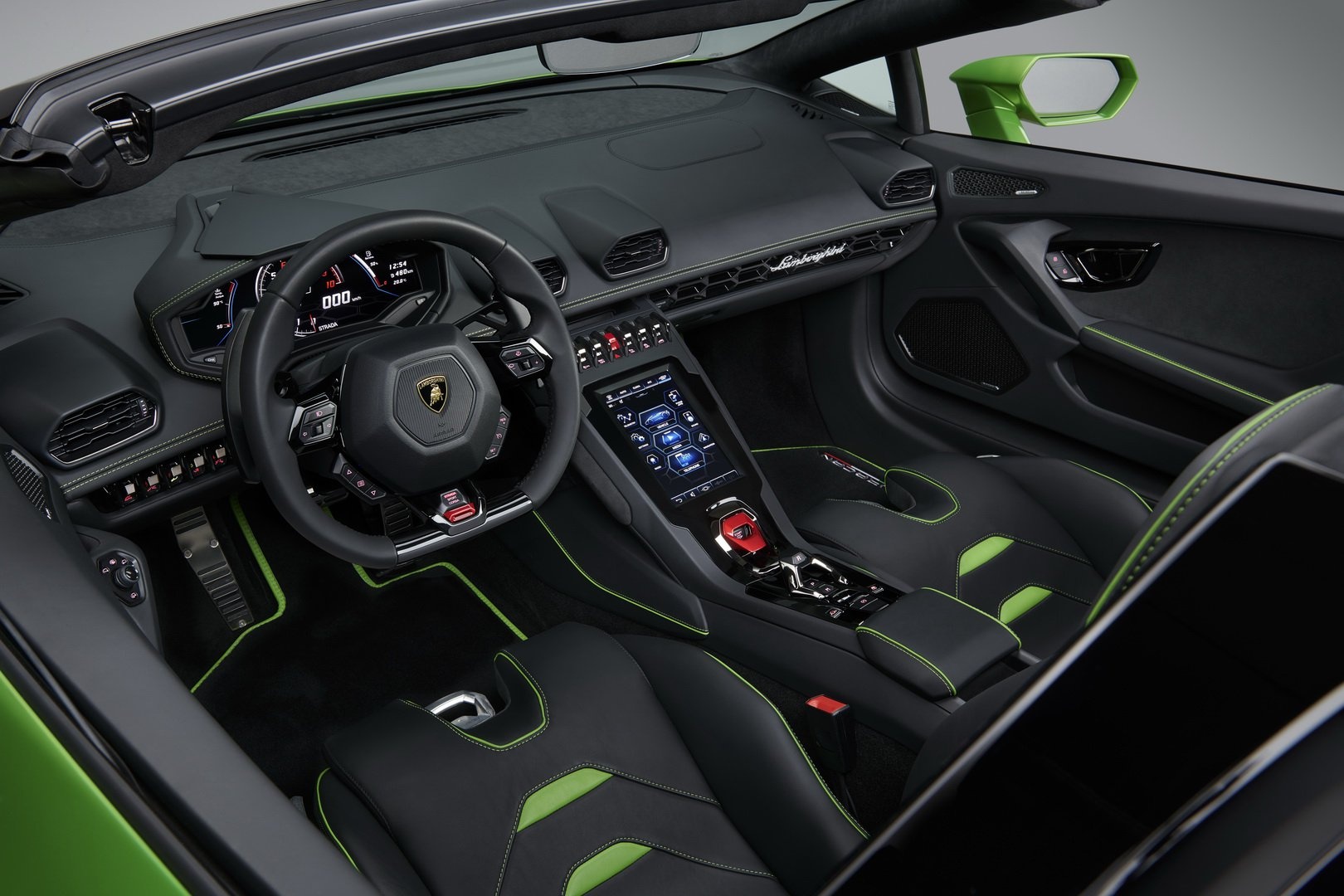 Lamborghini Huracan EVO Spyder ra mat anh 8
