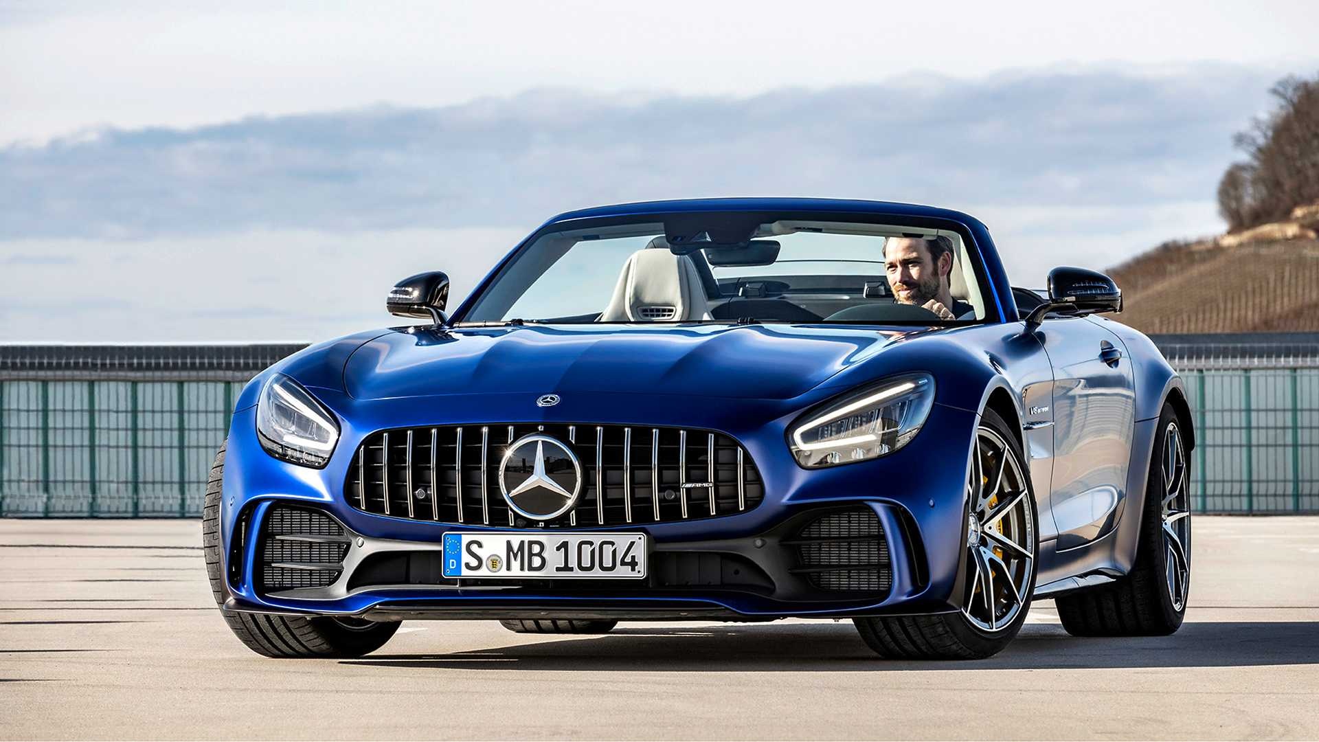 Mercedes-AMG GT R Roadster ra mat anh 11