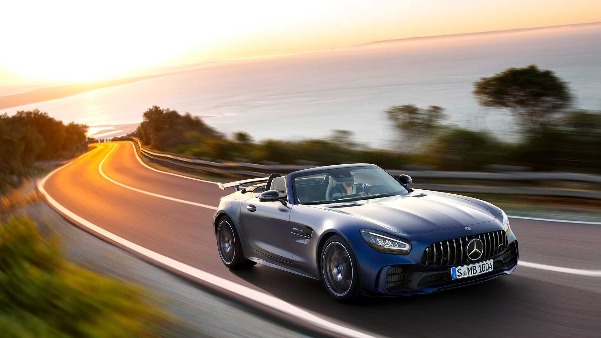Mercedes-AMG GT R Roadster ra mat anh 6