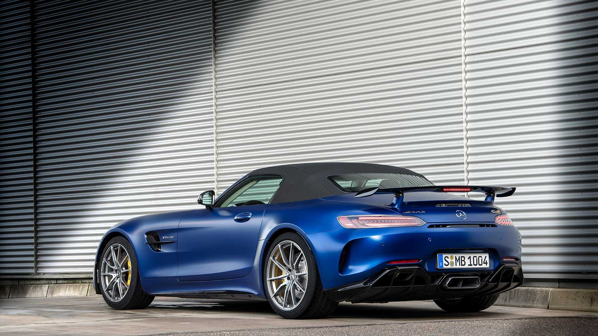 Mercedes-AMG GT R Roadster ra mat anh 2