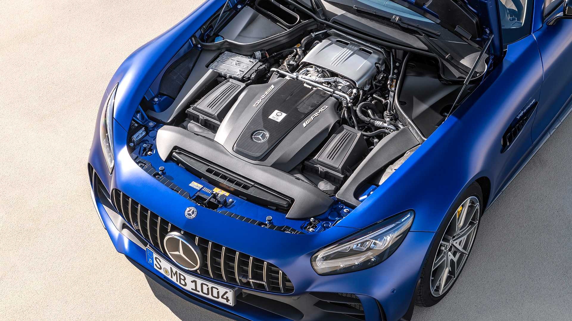 Mercedes-AMG GT R Roadster ra mat anh 5