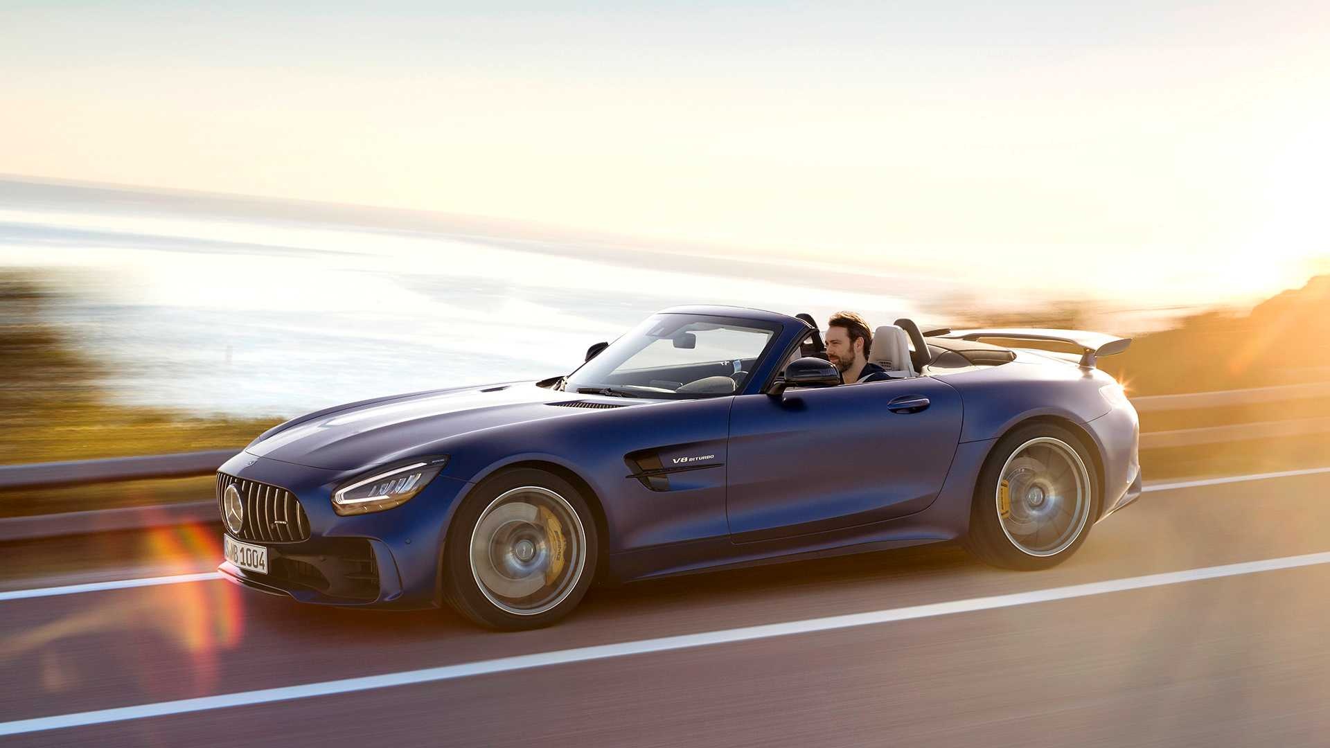 Mercedes-AMG GT R Roadster ra mat anh 9