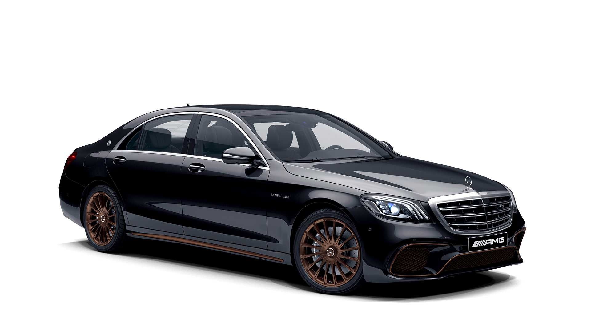 Mercedes-AMG S65 Final Edition ra mat anh 1