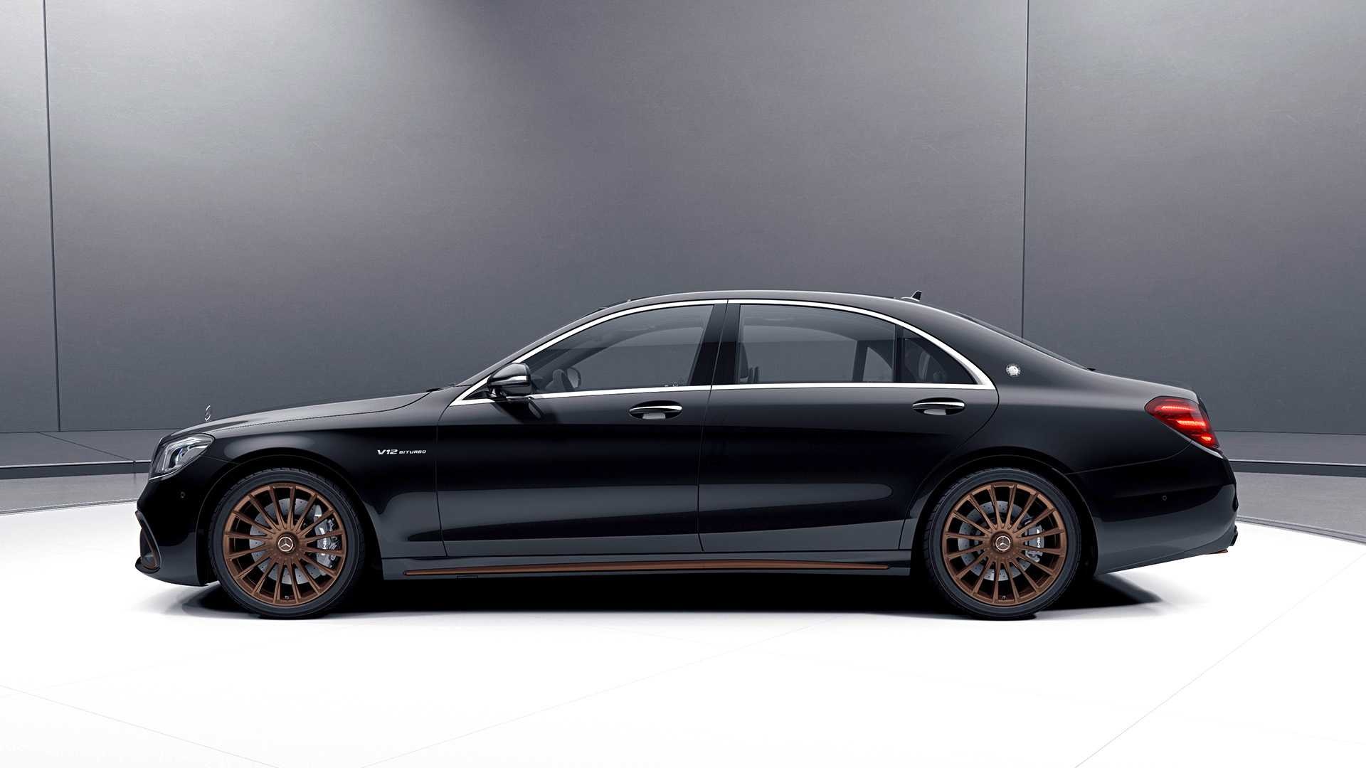 Mercedes-AMG S65 Final Edition ra mat anh 2